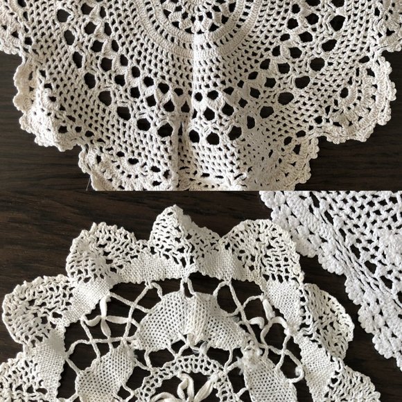 DOILIES ARTISANAL / NAPPERONS ARTISANAUX - Picture 4 of 4